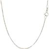 Gioielleria Lucchese Oro Collana Unisex Oro Bianco GL100430