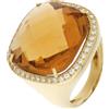 Gioielleria Lucchese Oro Anello Donna Oro Giallo GL100435