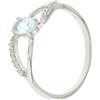 Gioielleria Lucchese Oro Anello Donna Oro Bianco GL100441