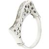 Gioielleria Lucchese Oro Anello Donna Oro Bianco GL100445