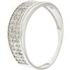 Gioielleria Lucchese Oro Anello Donna Oro Bianco GL100451