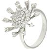 Gioielleria Lucchese Oro Anello Donna Oro Bianco GL100455