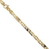 Gioielleria Lucchese Oro Bracciale Uomo in Oro Giallo e Bianco 803321735577