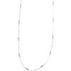 Gioielleria Lucchese Oro Collana Donna in Oro Bianco 803321724142