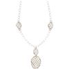 Gioielleria Lucchese Oro Collana Donna in Oro Bianco 803321734657
