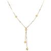 Gioielleria Lucchese Oro Collana Donna in Oro Bianco e Giallo 803321711206