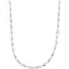 Gioielleria Lucchese Oro Collana Uomo Oro Bianco GL100464
