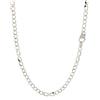 Gioielleria Lucchese Oro Collana Uomo Oro Bianco GL100473