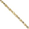 Gioielleria Lucchese Oro Bracciale Uomo in Oro Giallo e Bianco 803321718239