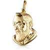 Gioielleria Lucchese Oro Ciondolo Padre Pio oro giallo 803321703344