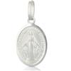 Gioielleria Lucchese Oro Ciondolo Madonna Miracolosa oro bianco 803321714706