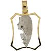 Gioielleria Lucchese Oro Ciondolo Madonna oro giallo e bianco 803321714830