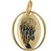 Gioielleria Lucchese Oro Ciondolo Gesu' oro giallo 803321714866