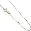 Gioielleria Lucchese Oro Collana Donna in Oro Bianco 803321710805