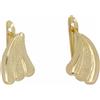 Gioielleria Lucchese Oro Orecchini Donna in Oro Giallo 803321710042