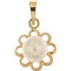 Gioielleria Lucchese Oro Ciondolo oro giallo con perla 803321705512