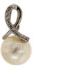 Gioielleria Lucchese Oro Ciondolo oro bianco con perla 803321712774