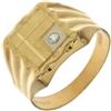 Gioielleria Lucchese Oro Anello Uomo in Oro Giallo 803321715405