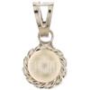Gioielleria Lucchese Oro Ciondolo oro bianco con perla 803321734332
