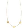 Gioielleria Lucchese Oro Collana Donna Stelle in Oro Giallo 803321737234