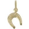 Gioielleria Lucchese Oro Ciondolo portafortuna ferro di cavallo Oro giallo 803321707948