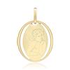 Gioielleria Lucchese Oro Ciondolo angelo oro giallo 803321714868
