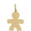 Gioielleria Lucchese Oro Ciondolo bimbo oro giallo 803321711926