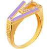 Valentina Ferragni Studio Anello Valentina Ferragni Studio Mia Lilac