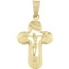 Gioielleria Lucchese Oro Croce Uomo Oro Giallo GL100496
