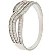 Gioielleria Lucchese Oro Anello Donna Oro Bianco GL100872