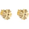 Gioielleria Lucchese Oro Orecchini Donna in Oro Giallo Fiore 803321703640