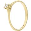 Gioielleria Lucchese Oro Anello Donna Oro Giallo GL100882