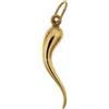 Gioielleria Lucchese Oro Ciondolo portafortuna corno napoletano 803321705582