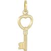 Gioielleria Lucchese Oro Ciondolo chiave oro giallo 803321705414