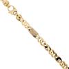 Gioielleria Lucchese Oro Bracciale Uomo in Oro Giallo e Bianco 803321735562