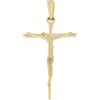 Gioielleria Lucchese Oro Croce Uomo Oro Giallo GL100549