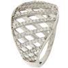 Gioielleria Lucchese Oro Anello Donna Oro Bianco GL100900