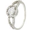Gioielleria Lucchese Oro Anello Donna Oro Bianco GL100902