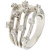 Gioielleria Lucchese Oro Anello Donna Oro Bianco GL100913