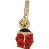 Gioielleria Lucchese Oro Ciondolo coccinella oro giallo 803321703313