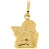 Gioielleria Lucchese Oro Ciondolo angelo oro giallo 803321700437