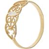 Gioielleria Lucchese Oro Anello Donna Oro Giallo Bianco GL100917