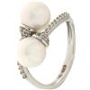 Gioielleria Lucchese Oro Anello Donna Oro Bianco GL100924