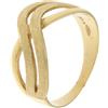 Gioielleria Lucchese Oro Anello Donna Oro Giallo GL100926