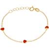 Gioielleria Lucchese Oro Bracciale da bimba in oro giallo 803321721721