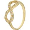 Gioielleria Lucchese Oro Anello Donna Oro Giallo GL100958
