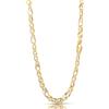 Gioielleria Lucchese Oro Collana Uomo in Oro Giallo e Bianco 803321712131