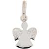 Gioielleria Lucchese Oro Ciondolo angelo oro bianco 803321713869