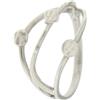 Gioielleria Lucchese Oro Anello Donna Oro Bianco GL100962