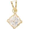Gioielleria Lucchese Oro Ciondolo punto luce oro giallo 803321729879